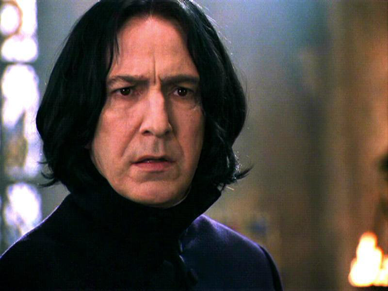 Professor Snape may not be my teaching role model, but we apparently have the same personality type.
