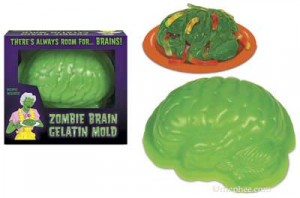 One Zombie Jello Brain Coming Up....Oh Yum