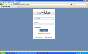 The new web>clicker will look great on an iPhone!
