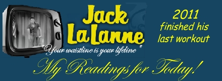 remembering Jack laLanne