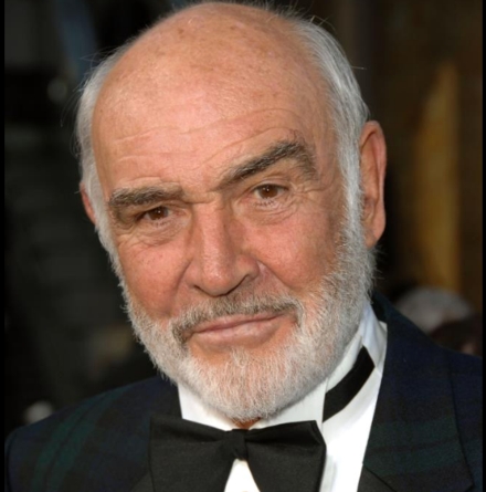 This week was Sean Connery's Birthday. Happy Birthday!
